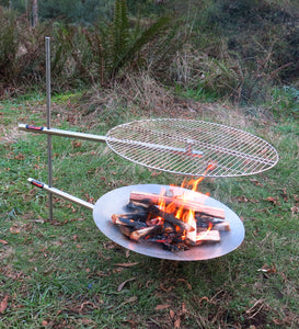 Fire Pit accessory (Dish and Rota Arm only)